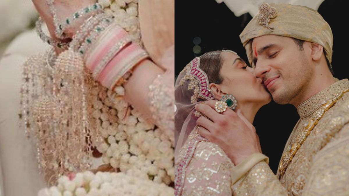 Kiara Advani Wears Unique Kaleeras Featuring Stars; See